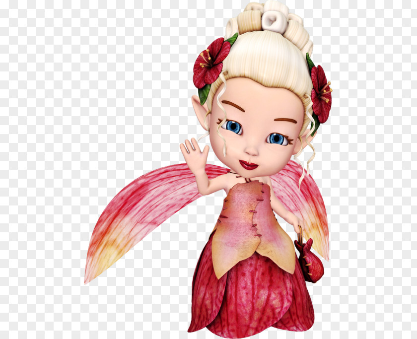 Fairy Doll Angel M PNG