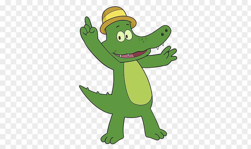 Fictional Character Plant Cartoon Green Crocodile Crocodilia Alligator PNG