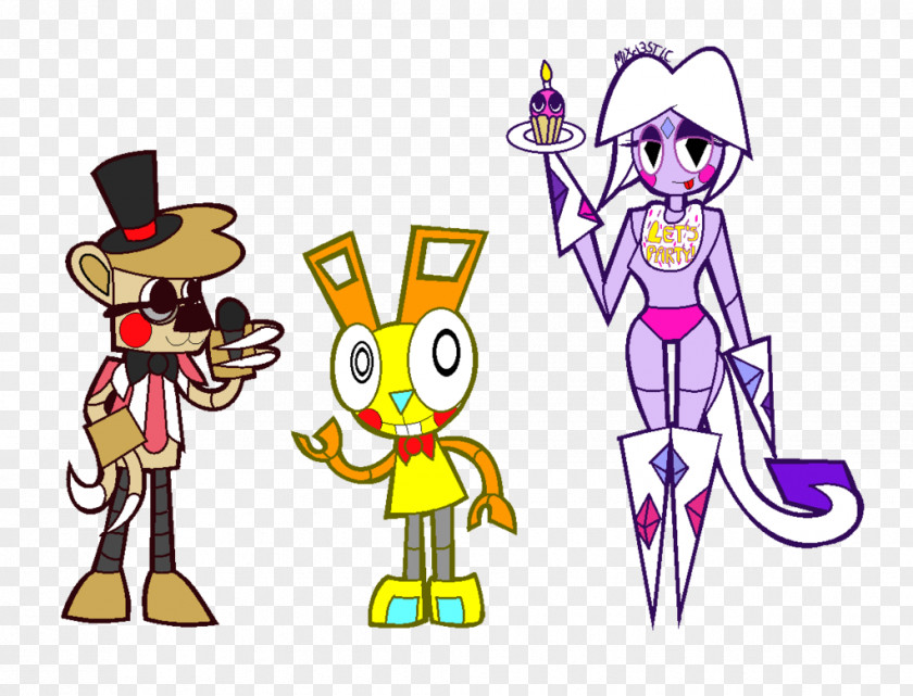 Five Nights At Freddy's: Sister Location Freddy's 4 Animatronics Fan Art PNG