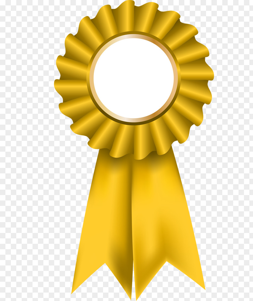 GOLDEN RİBBON Rosette Award Royalty-free Clip Art PNG