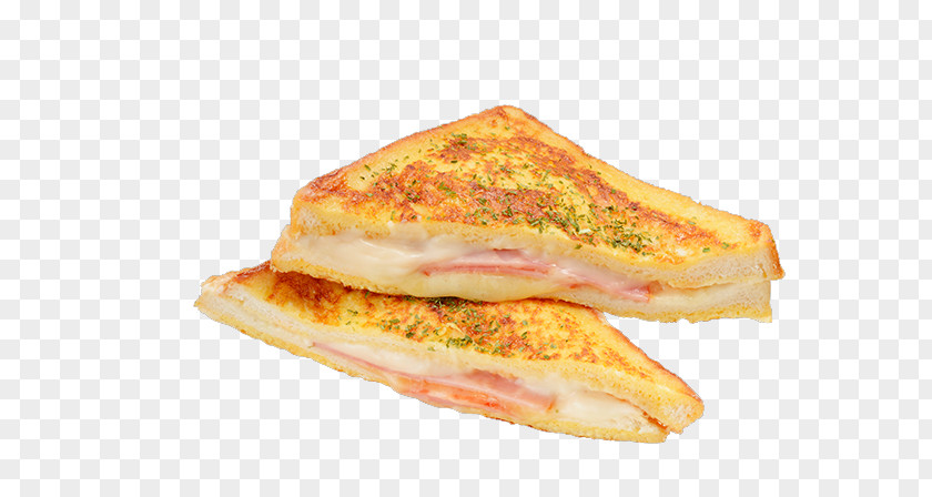 Ham Sandwich And Cheese Toast Breakfast PNG
