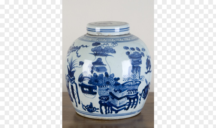 Jar Blue And White Pottery Chinese Ceramics PNG