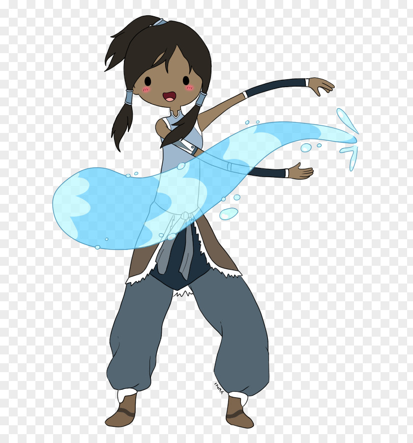 KorrA Korra Mako Bolin Art PNG