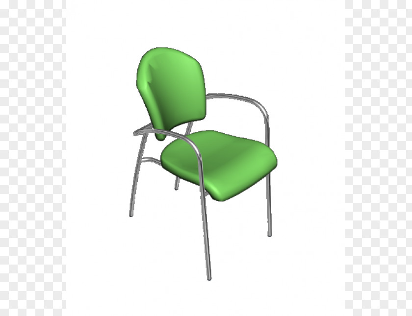 Metal Block Chair Plastic Product Design Green PNG