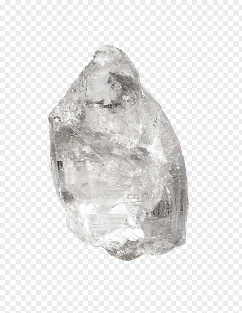 Mineral Quartz Crystal Rhinestone Transparency And Translucency PNG