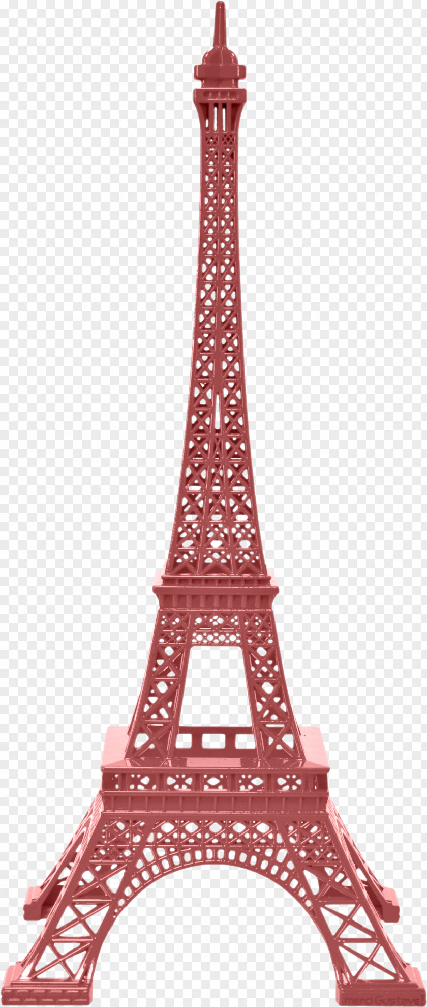 Paris Eiffel Tower Statue Of Liberty Black And White PNG