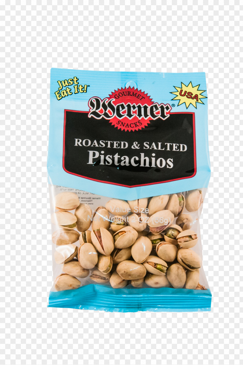 Pistachio Chips Mixed Nuts Werner Gourmet Meat Snacks Peanut PNG