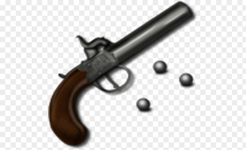 Pistol Firearm Gun PNG