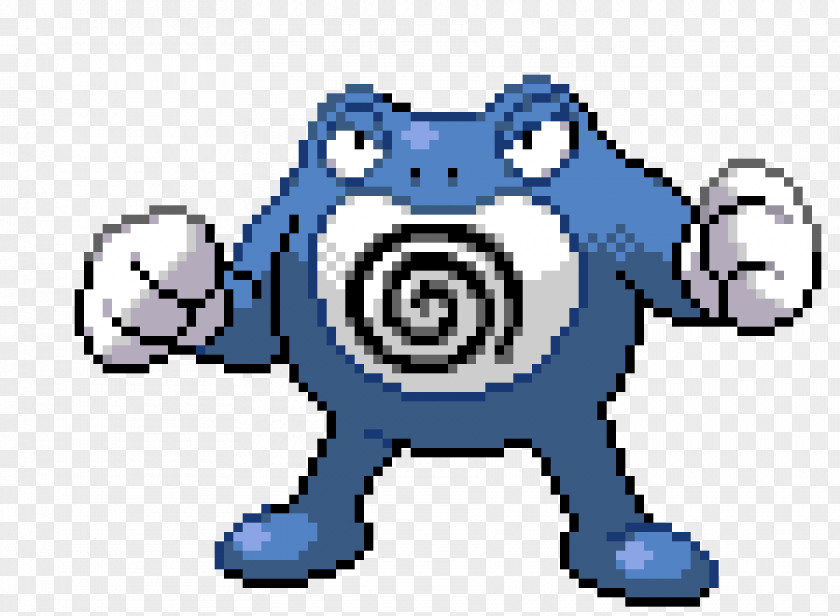 Pokemon Poliwrath Pixel Art Pokémon Politoed Poliwhirl PNG