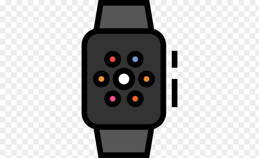 Smartwatch М-Дизайн Tula Push-button Font PNG