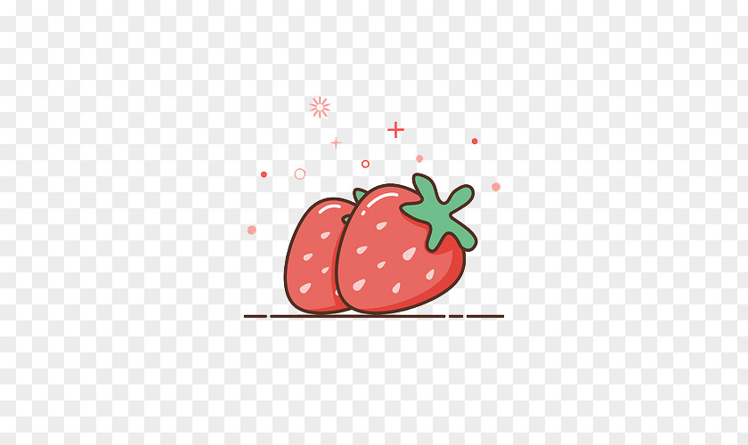 Strawberry Cartoon Aedmaasikas PNG