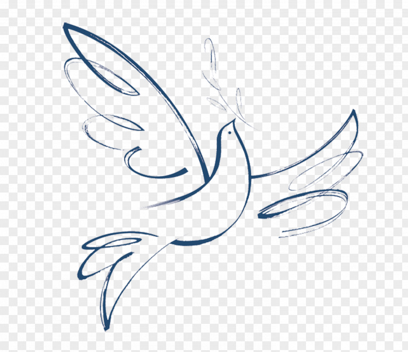 Symbol Doves As Symbols Holy Spirit Peace Tattoo PNG