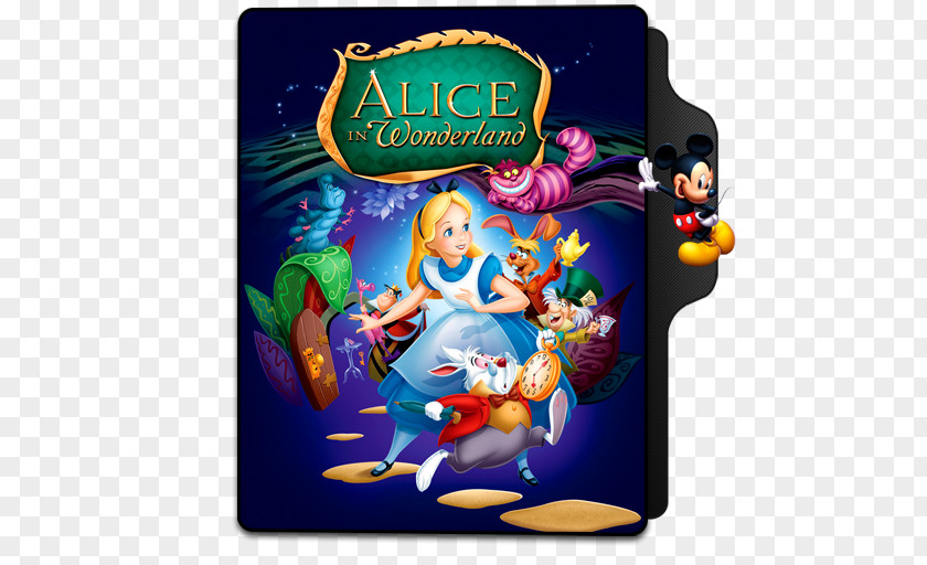 Alice In Wonderland Alice's Adventures White Rabbit Film Poster The Walt Disney Company PNG