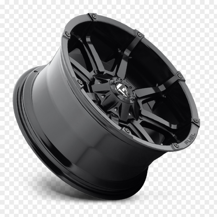 Alloy Wheel Fuel Custom Tire PNG