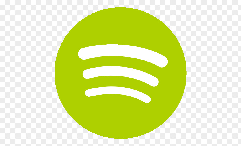 App Spotify Grass Text Symbol Yellow PNG