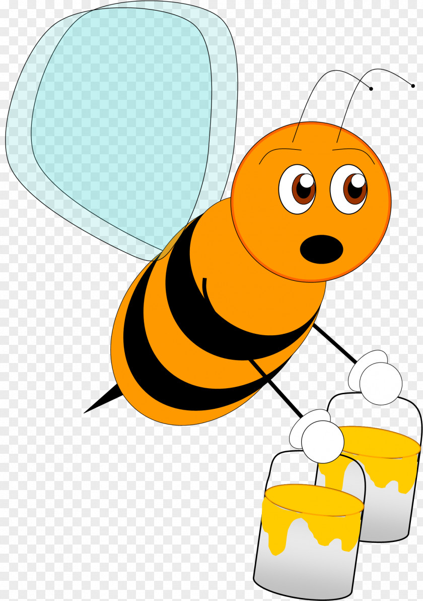 Bee Free Content Clip Art PNG