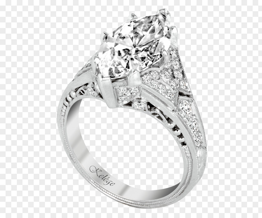 Creative Wedding Rings Ring Silver Body Jewellery PNG