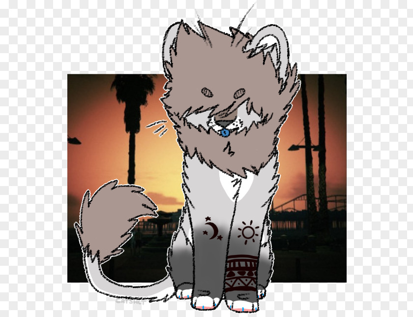 Electric Shock Cat Fiction Character PNG