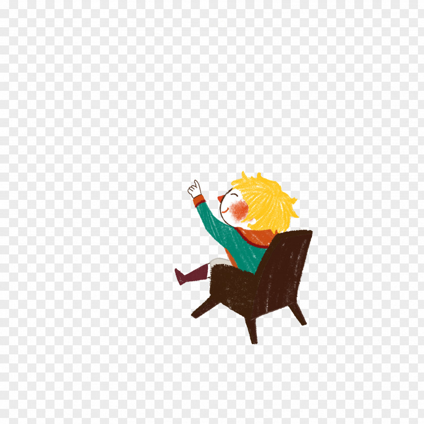 Korea Cute Cartoon Animation Character Little Prince The Bund Illustration PNG