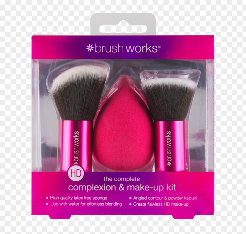 Make Up Kit Makeup Brush Cosmetics Sponge Make-up PNG