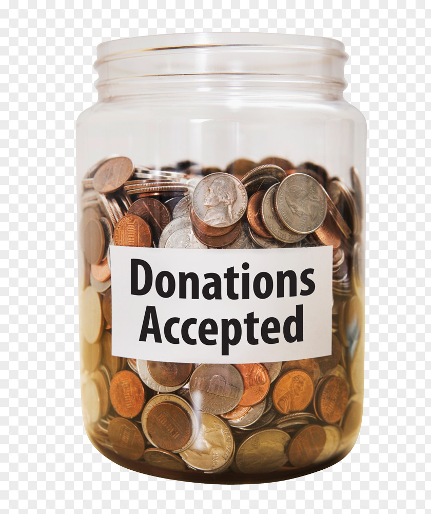 Mason Jar Donation Food Bank Fundraising 04243 Sponsor PNG
