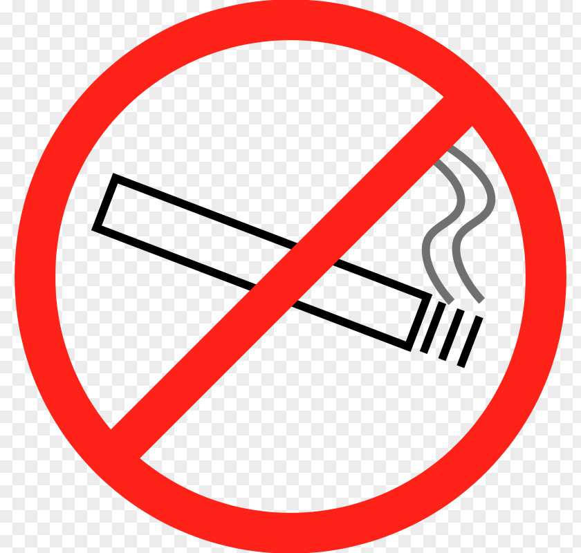 No Smoking Sign Clip Art PNG