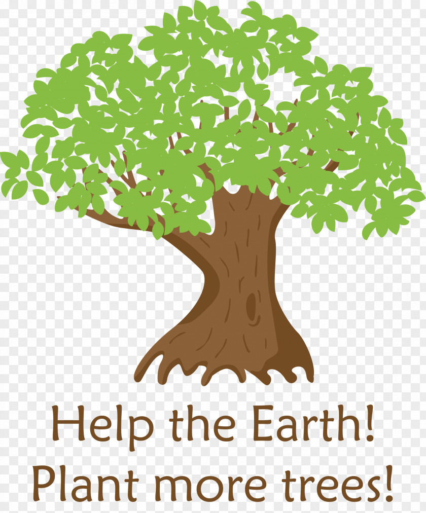 Plant Trees Arbor Day Earth PNG