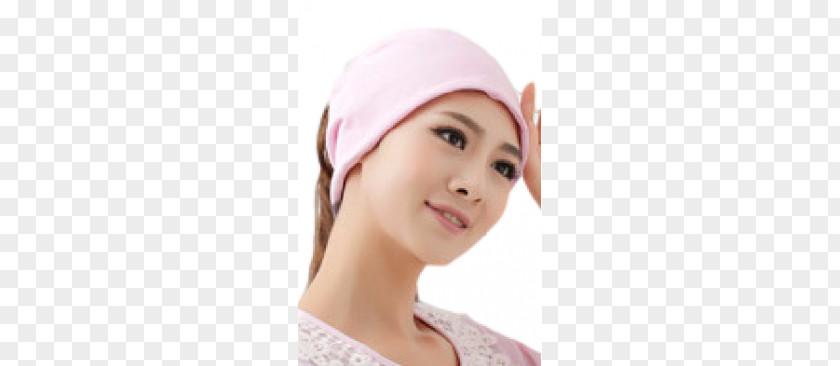 Postpartum Confinement Beanie Bonnet Cap Hat Beauty.m PNG
