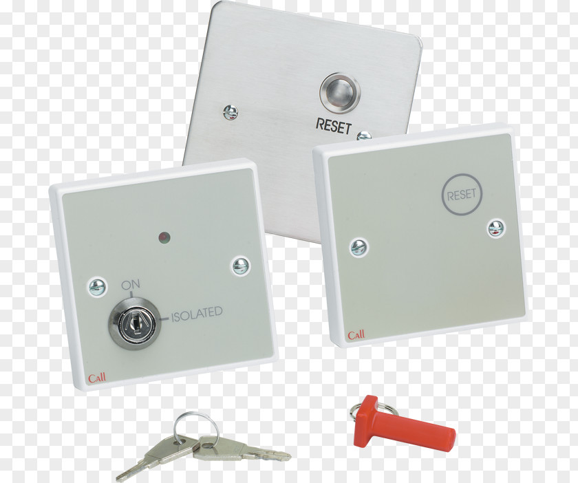 Reset Button Electrical Switches Key Switch System PNG
