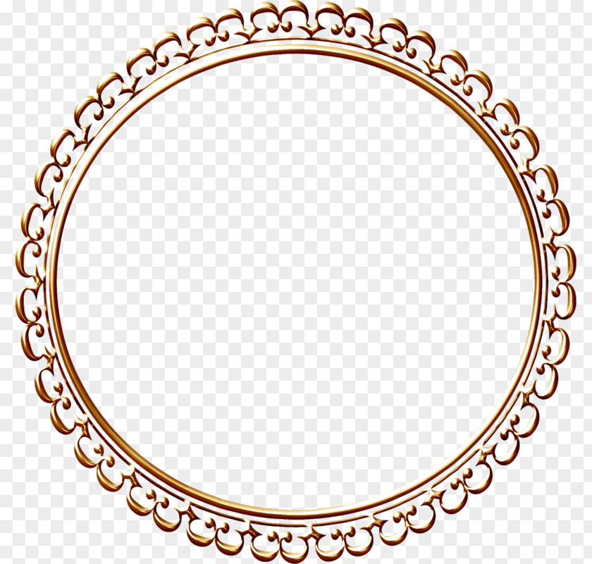 Ring Pattern Picture Frame Icon PNG