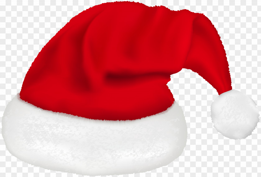 Santa Claus Hat Clip Art Image Christmas PNG