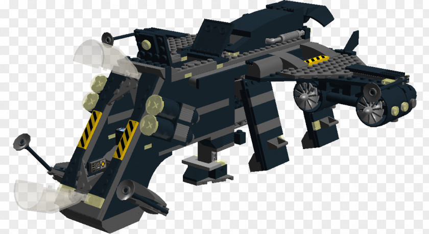 Science Fiction Cargo Freighter Robot Car Weapon PNG