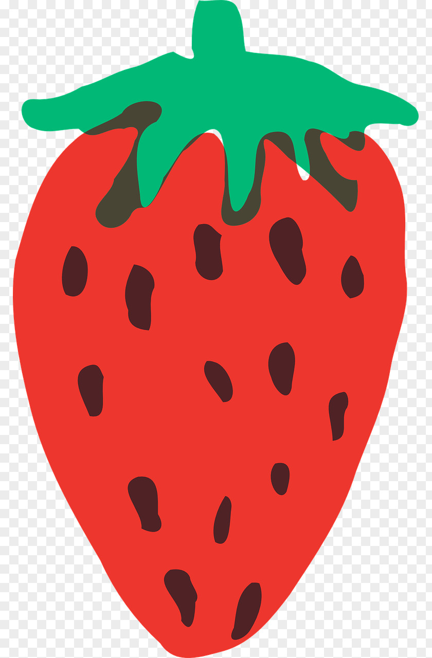 Strawberry Drawing Fruit Clip Art PNG