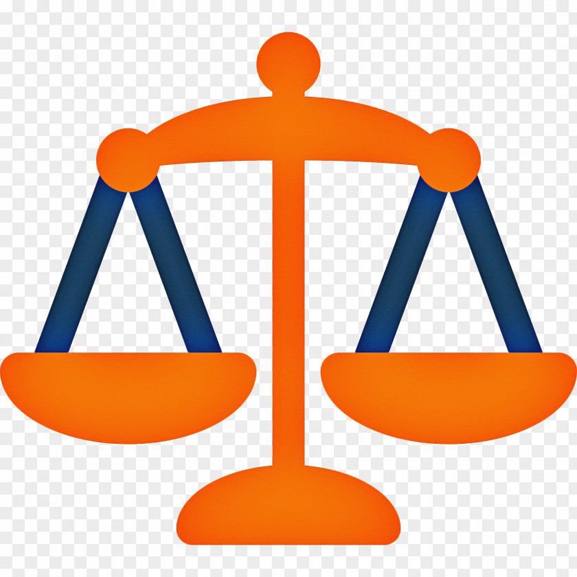 Symbol Balance Orange Emoji PNG