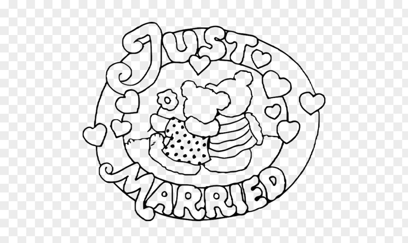 Wedding Coloring Book: Books For Kids Colouring Pages Marriage PNG