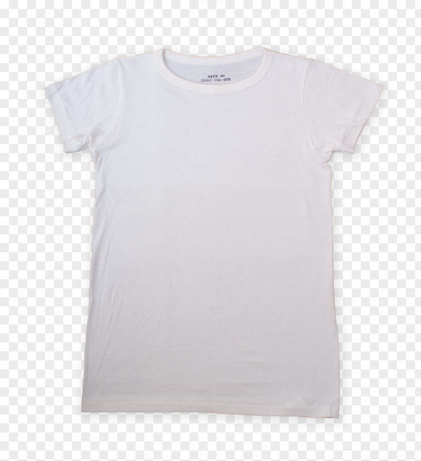 White Shirt T-shirt Clothing Sleeve Top PNG