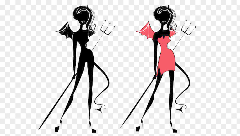 Witch Devil Royalty-free PNG