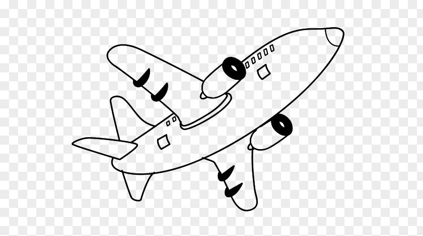 Avion Airplane Drawing Fighter Aircraft Flight Painting PNG