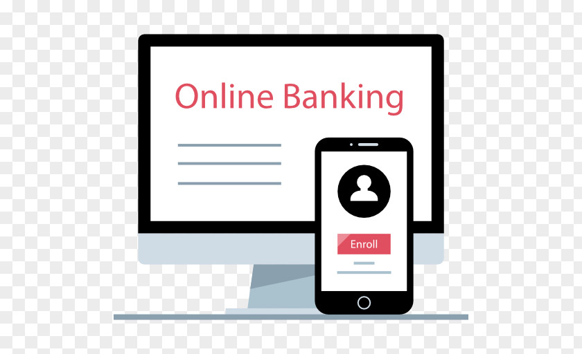 Bank Online Banking Mobile PNG