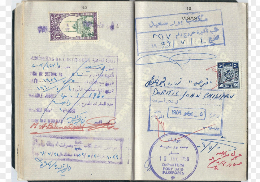 Battle Of Kadesh Suez Crisis Sinai Peninsula Passport Paper PNG