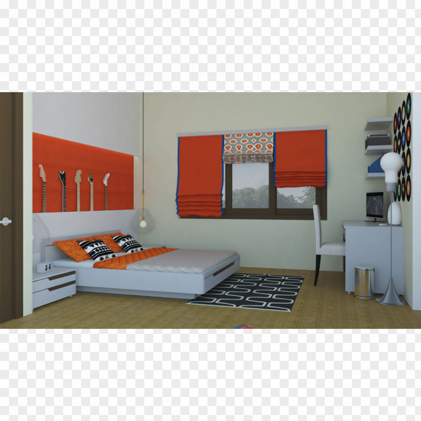 Bedroom Interior Design Services Family Room PNG