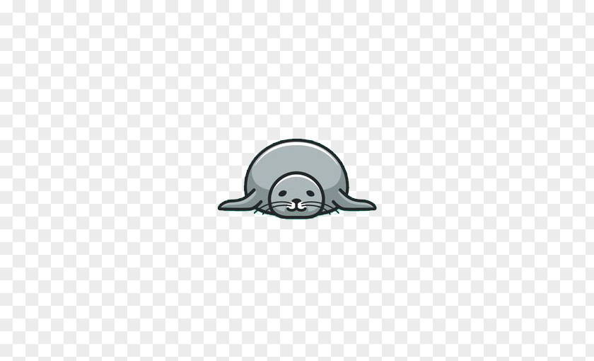 Cartoon Seal PNG