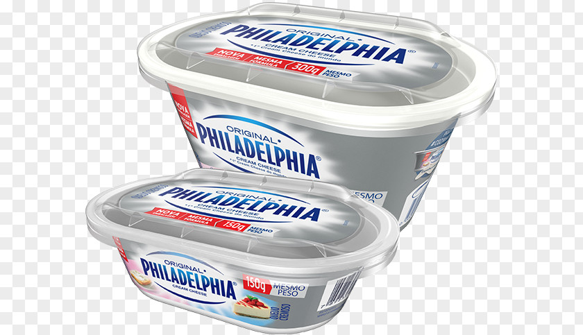 Cream Cheese Philadelphia Milk Frosting & Icing PNG