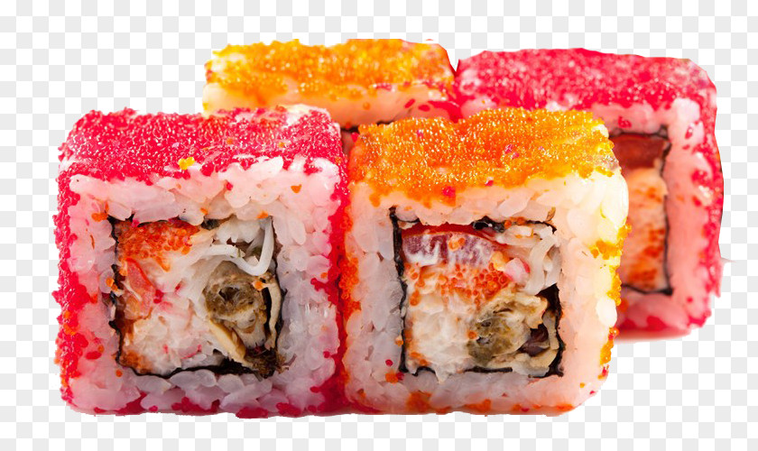 Creative Sushi Japanese Cuisine Onigiri Gimbap Caviar PNG