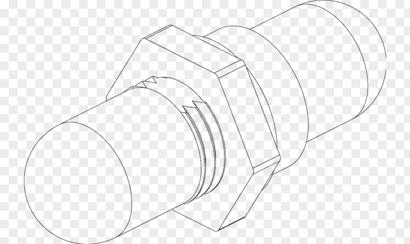 Design Line Art Drawing White PNG