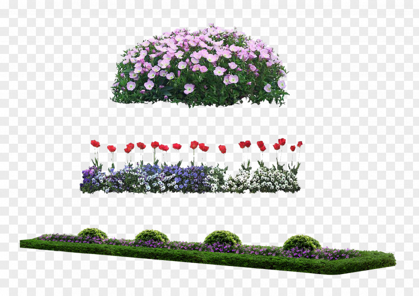 Flower Bed PNG