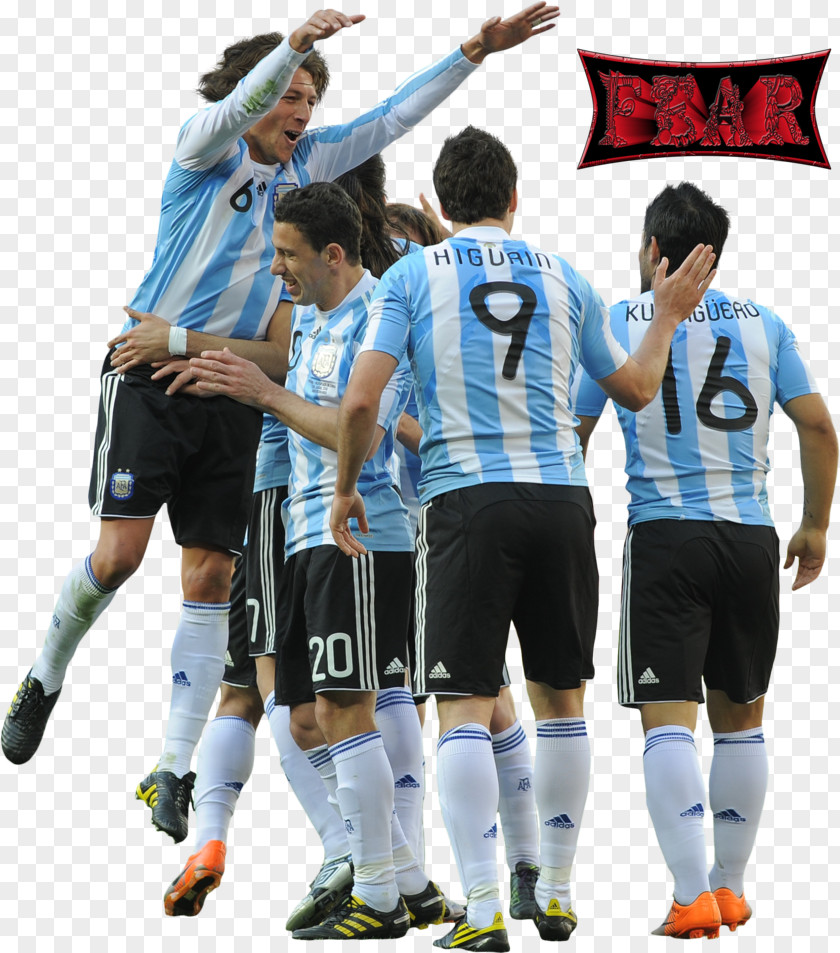 Football Argentina National Team Jersey Sport Player PNG