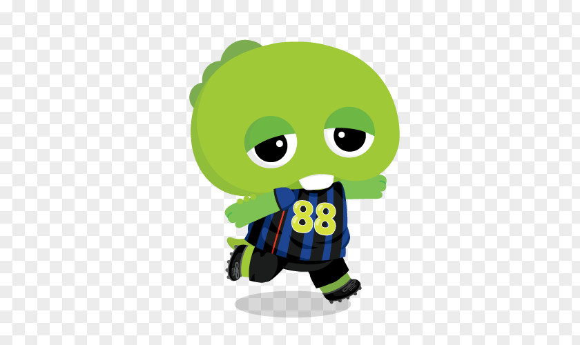 Football Gachapin Gamba Osaka Character Player PNG