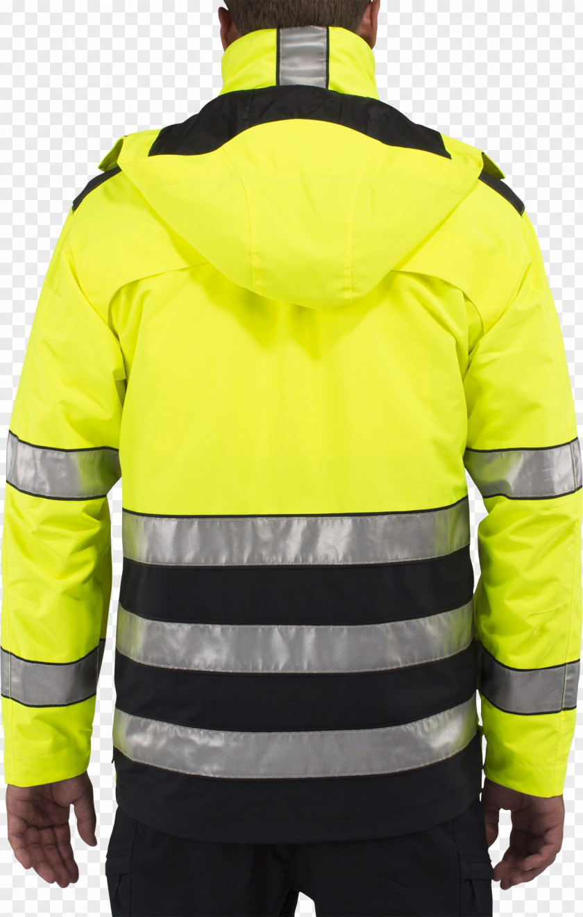 Jacket Hoodie High-visibility Clothing Uniform PNG