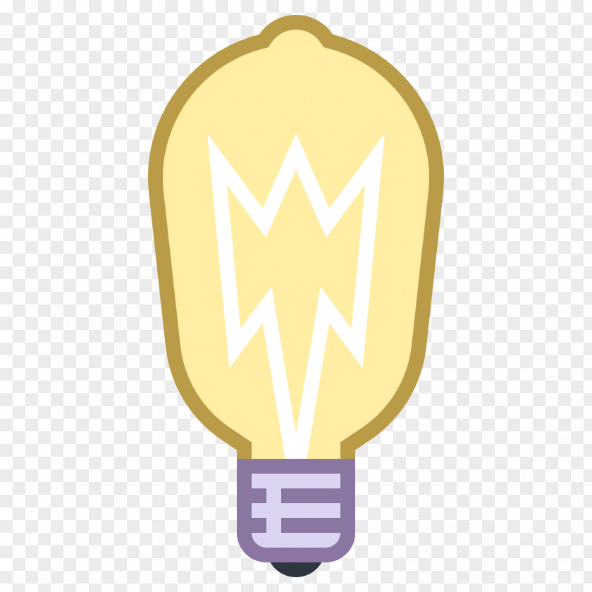 Light Incandescent Bulb Edison Lamp Energy Conservation PNG